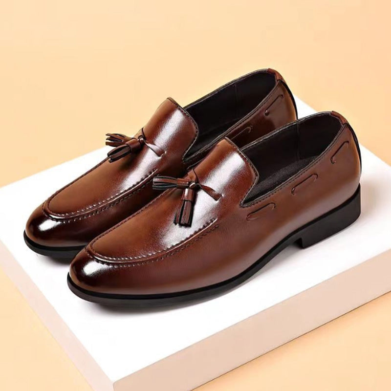 Harven Premium Læderloafers
