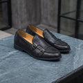 Argent Dress Loafers