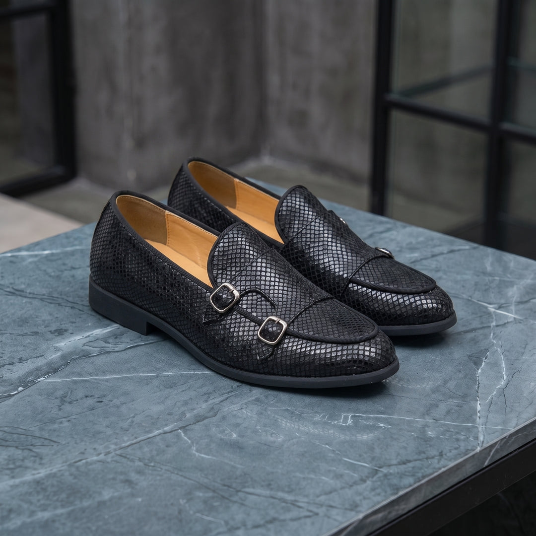 Argent Dress Loafers