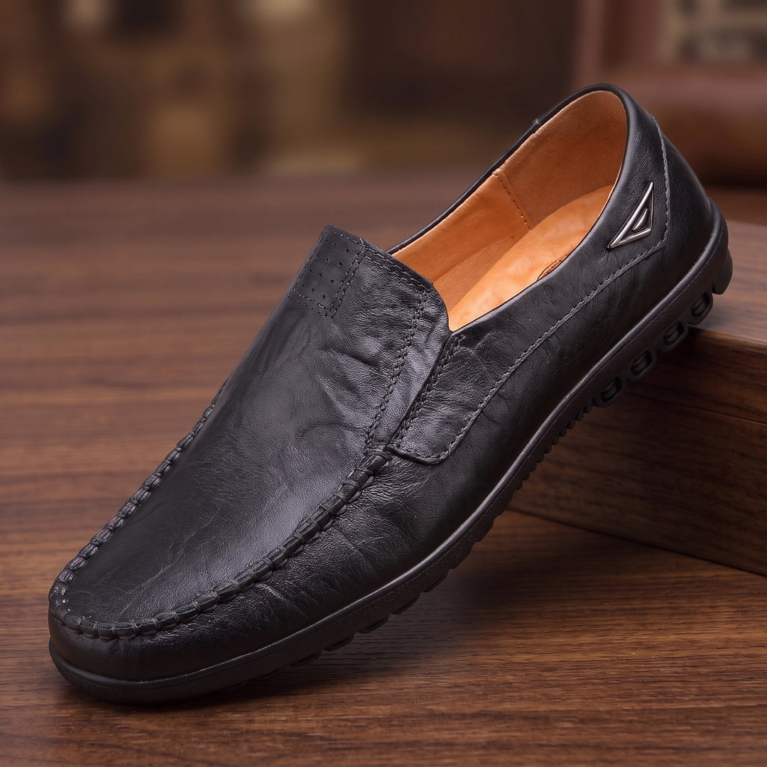 Wescott loafers i läder