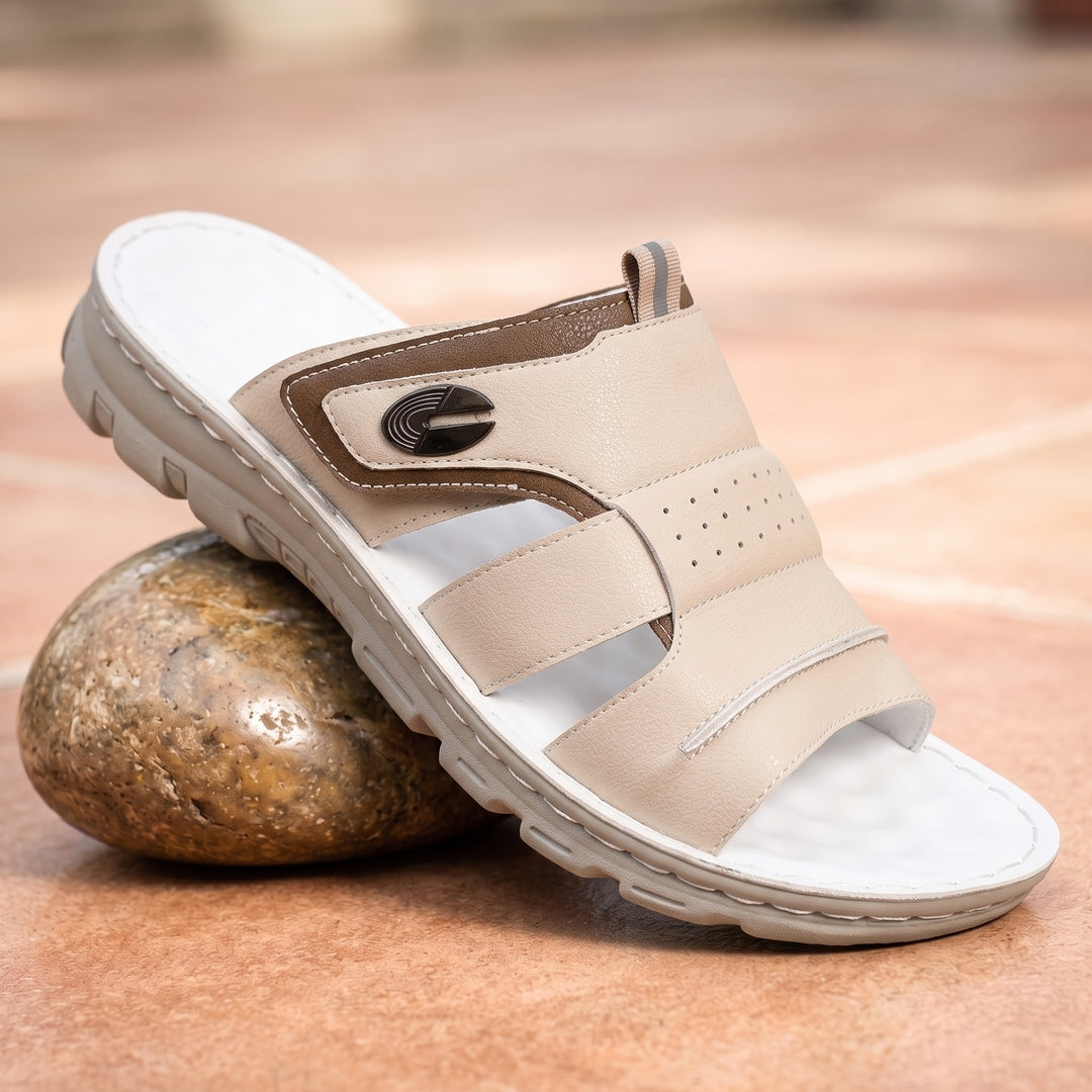 Marlowe-Ledersandalen