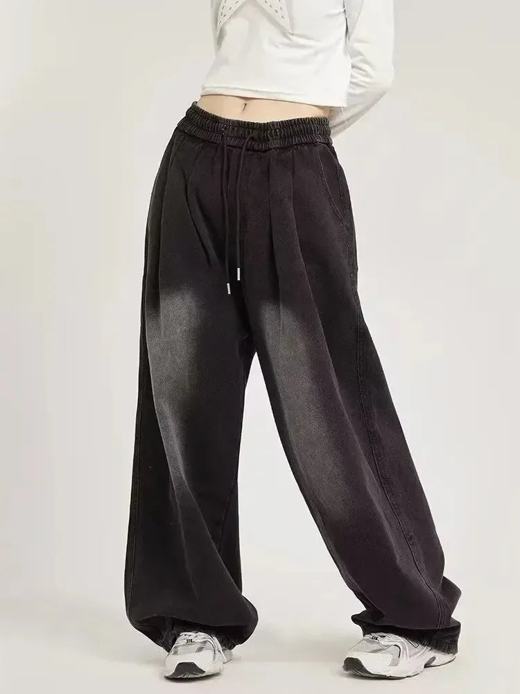 Jeans Baggy Halo Wash