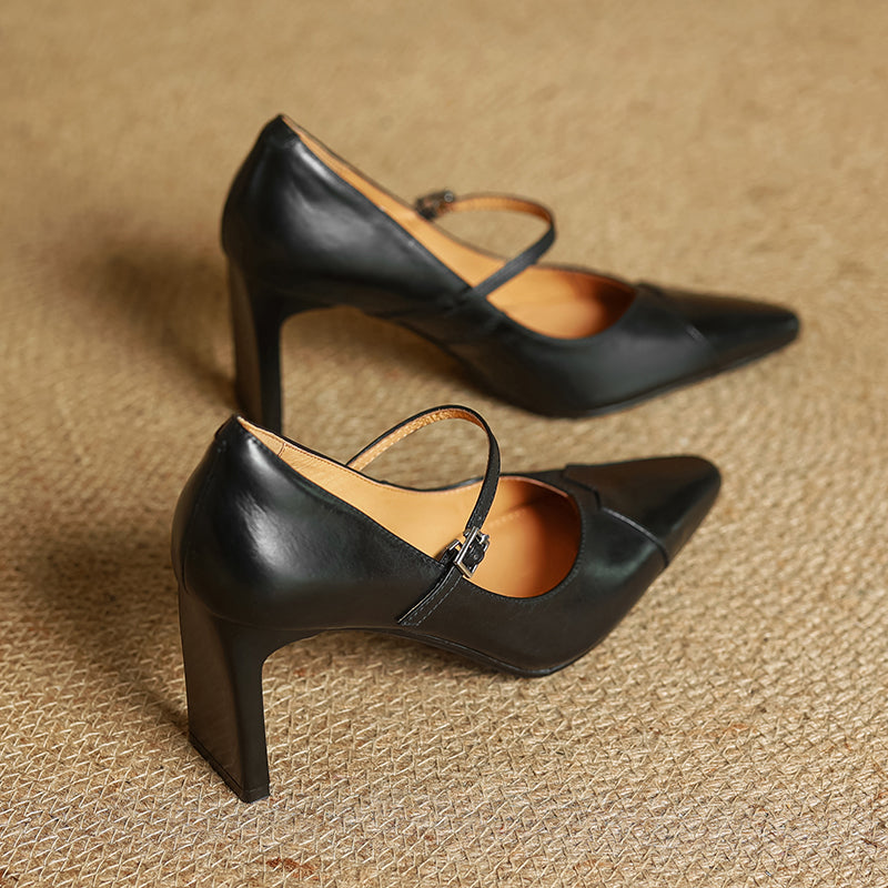 Tacchi Emily in vera pelle