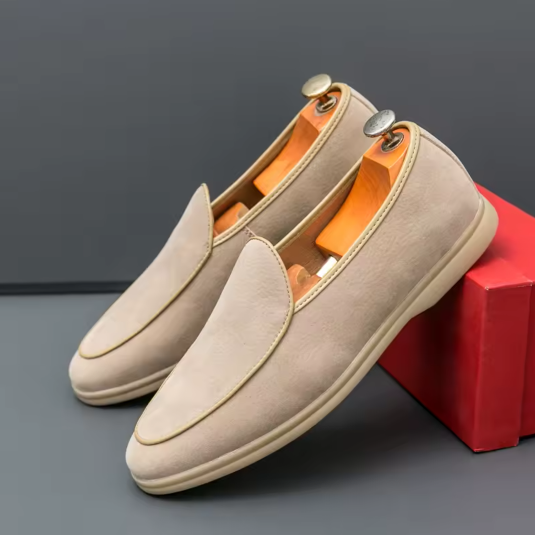 Mocassins décontractés en cuir