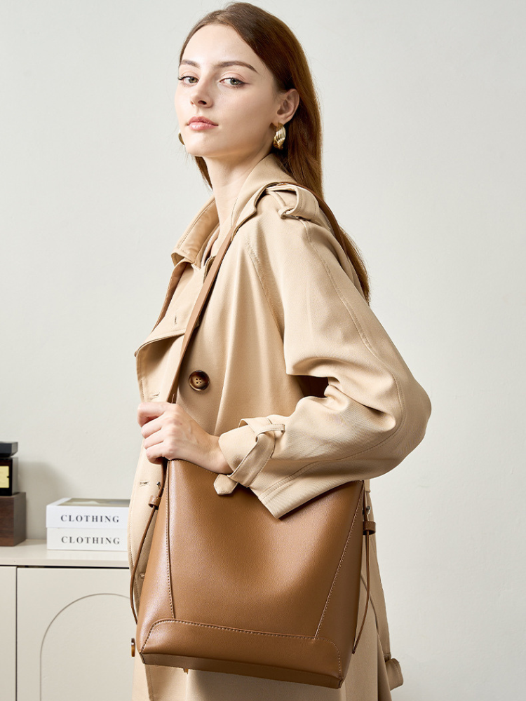 Borsa tote in pelle Adeline