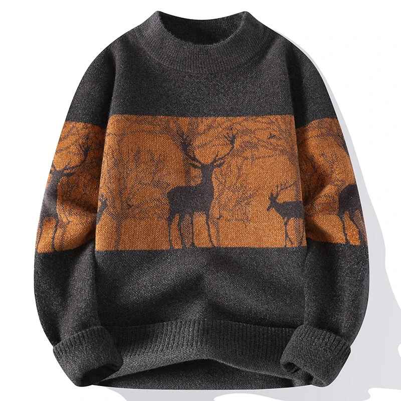 Pull Cerf des bois