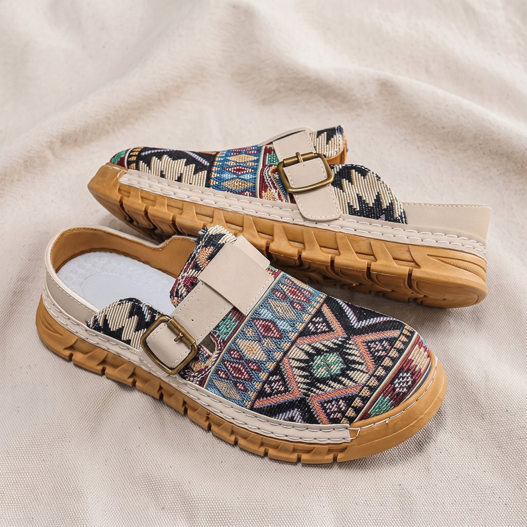 Marston vævede loafers