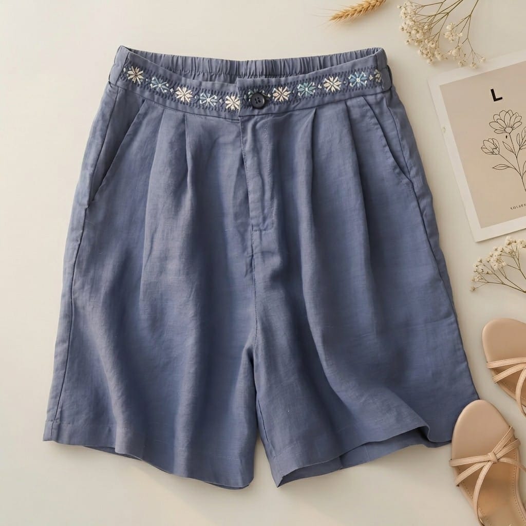 Short Daisy en lin
