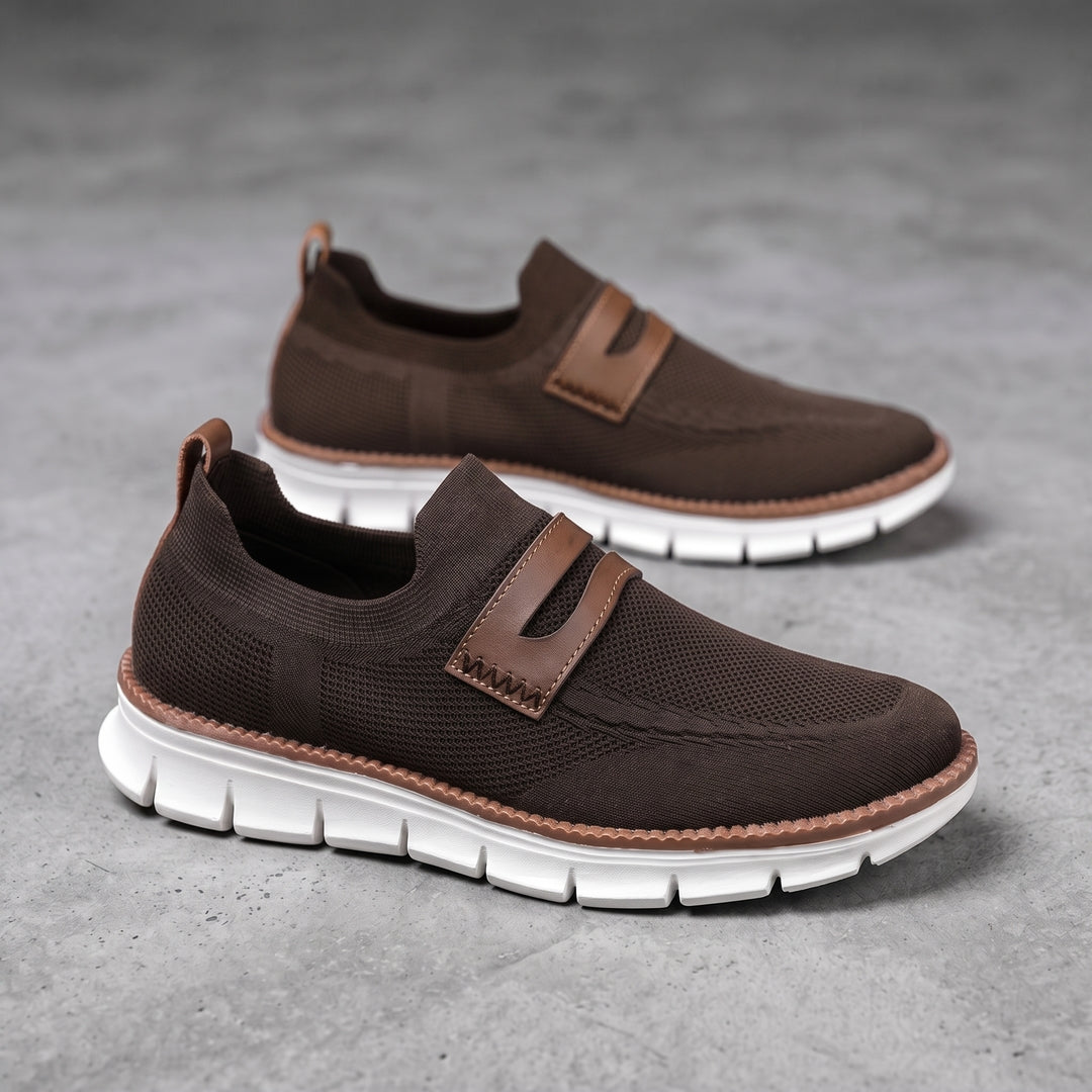 Brookstone strikkede slip-ons