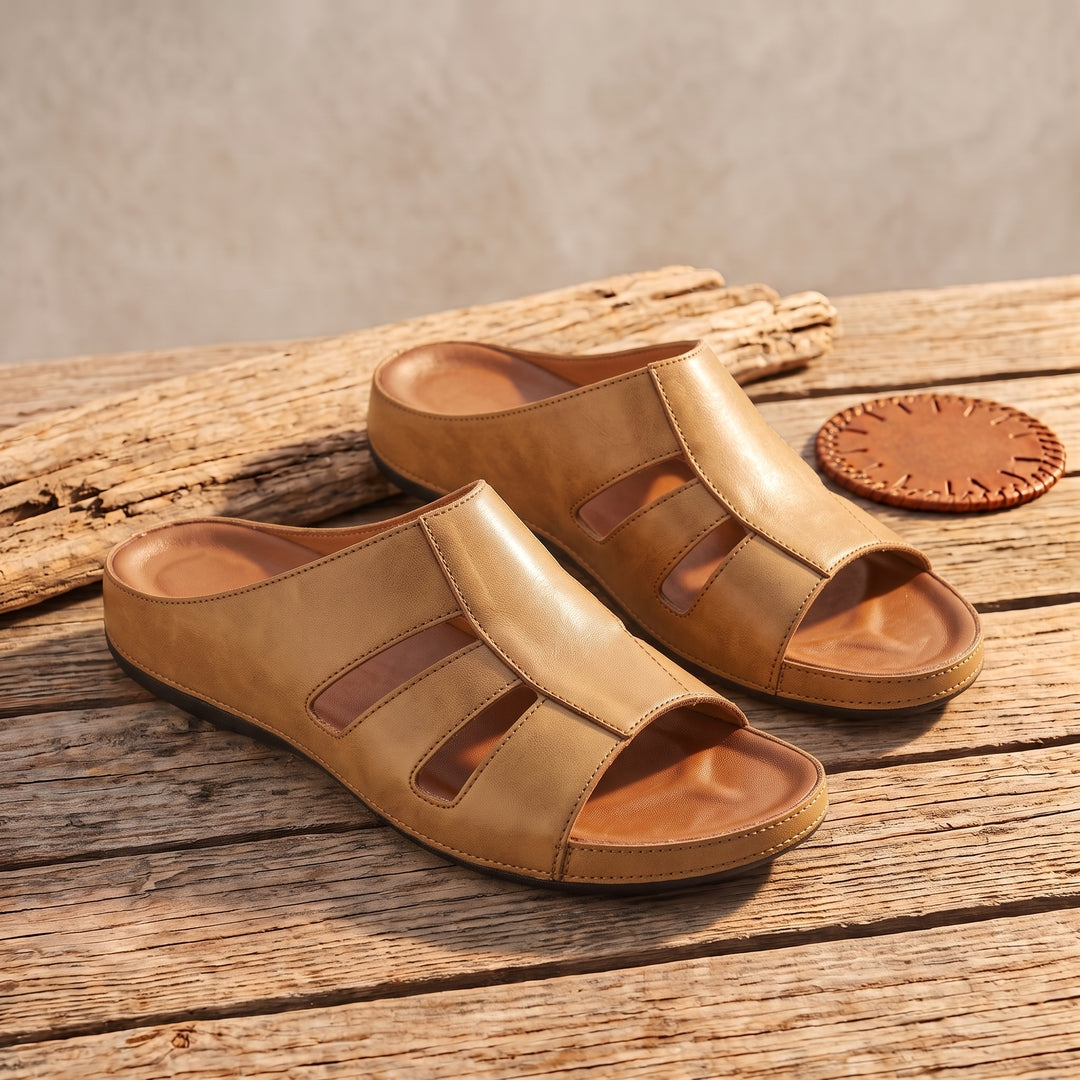 Sandridge-Ledersandalen