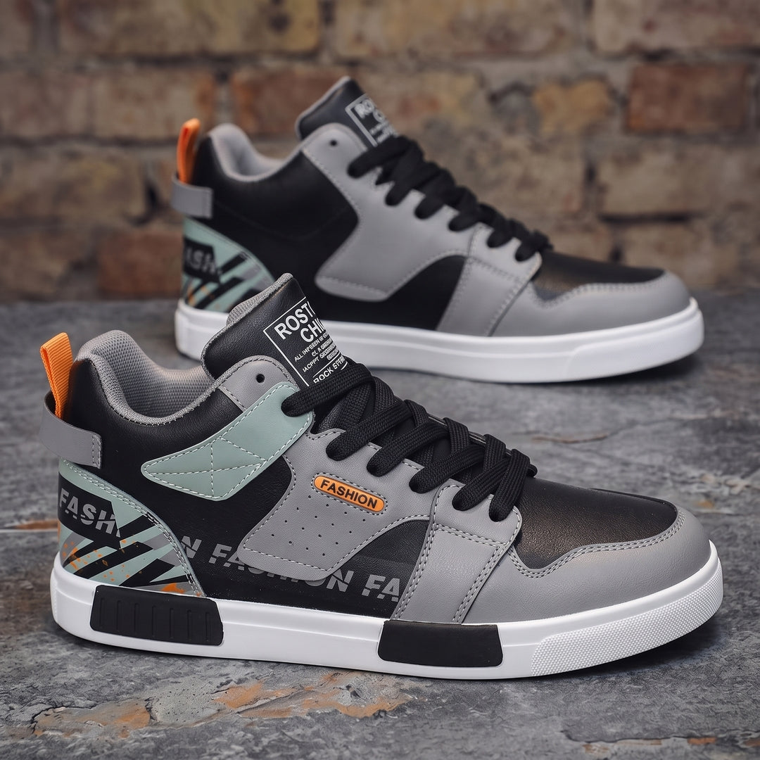Ridgeway Mid-Top Sneakers