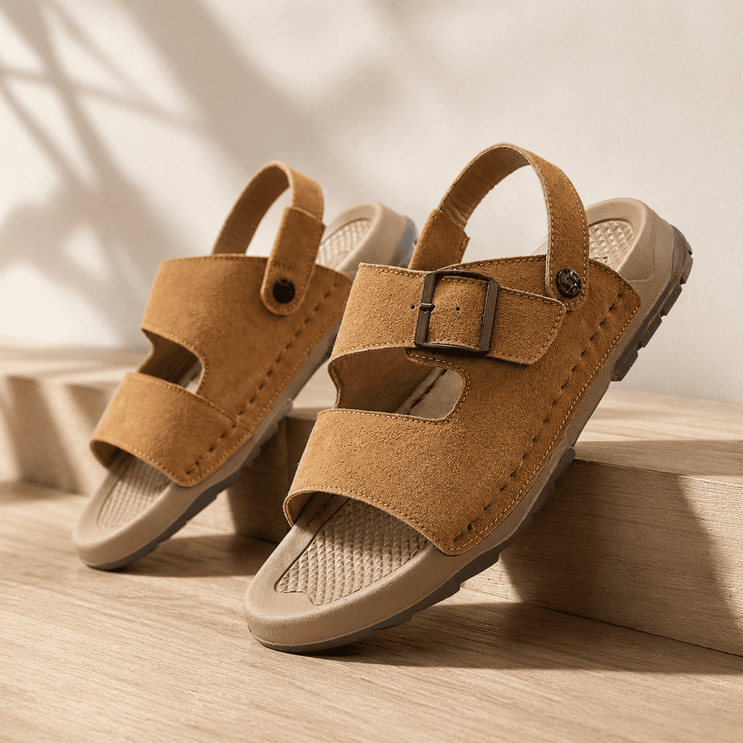 Bequeme Sandalen für die Wüste