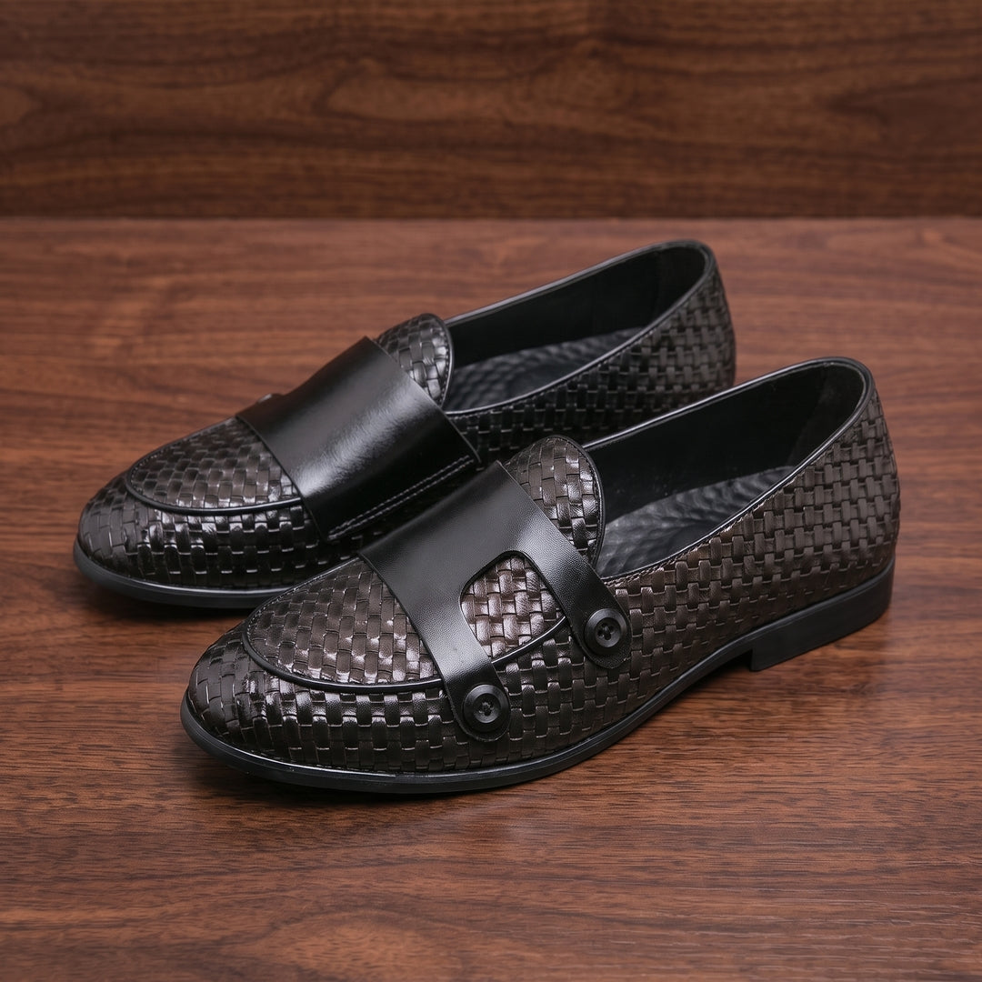 Hartwell-Schuhe aus geflochtenem Material