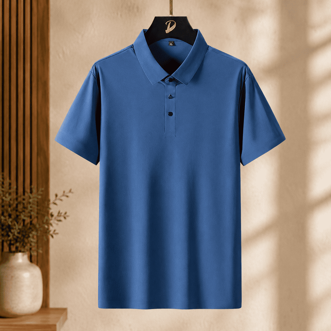 Elegantes Kurzarm-Poloshirt