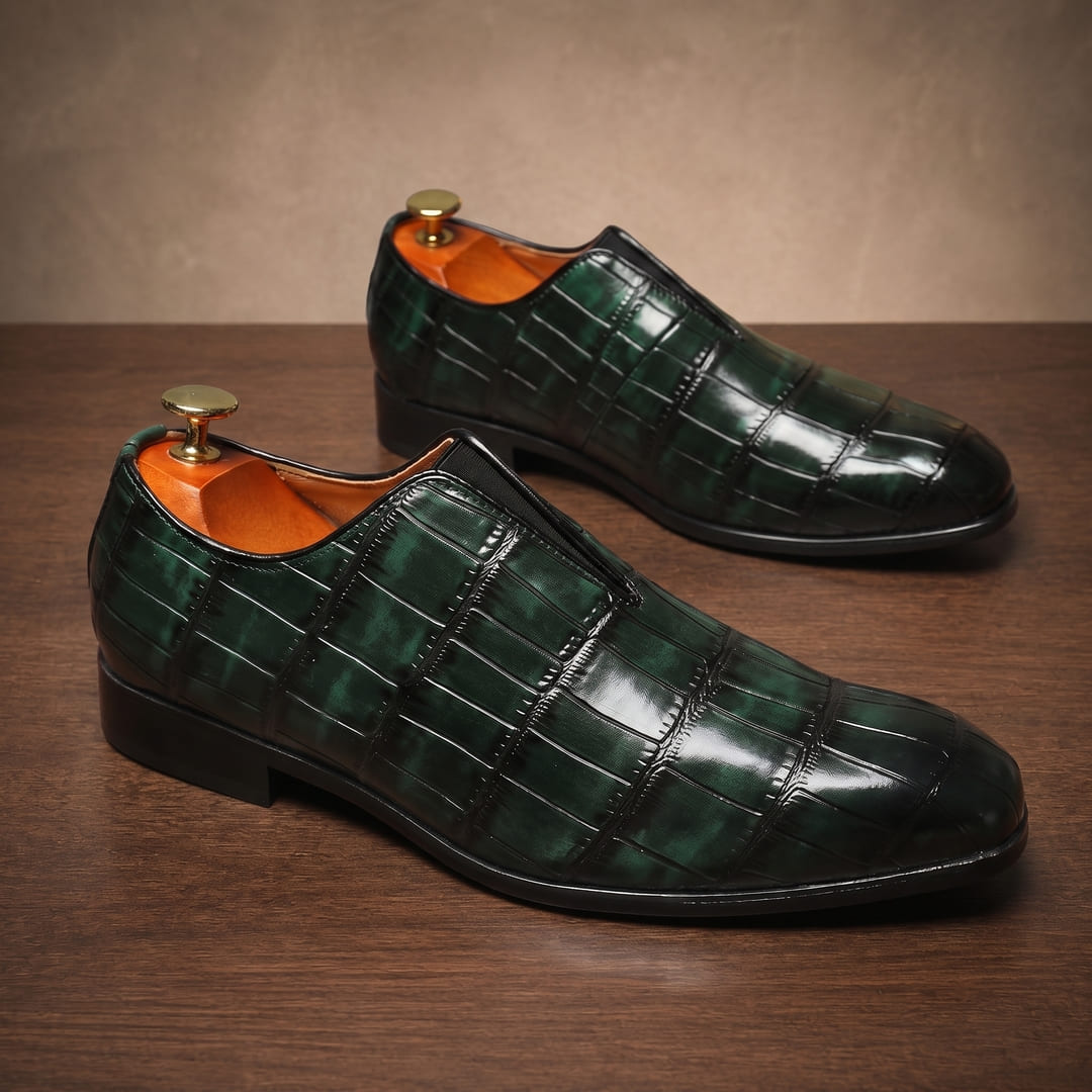 Sapatos Langford Croc