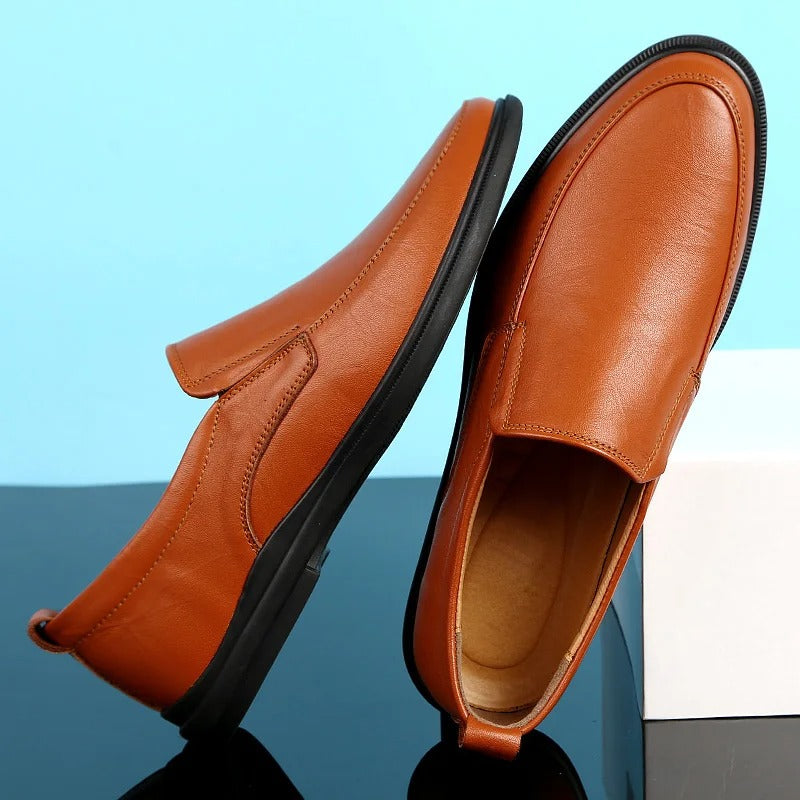 Halder Loafers i äkta läder