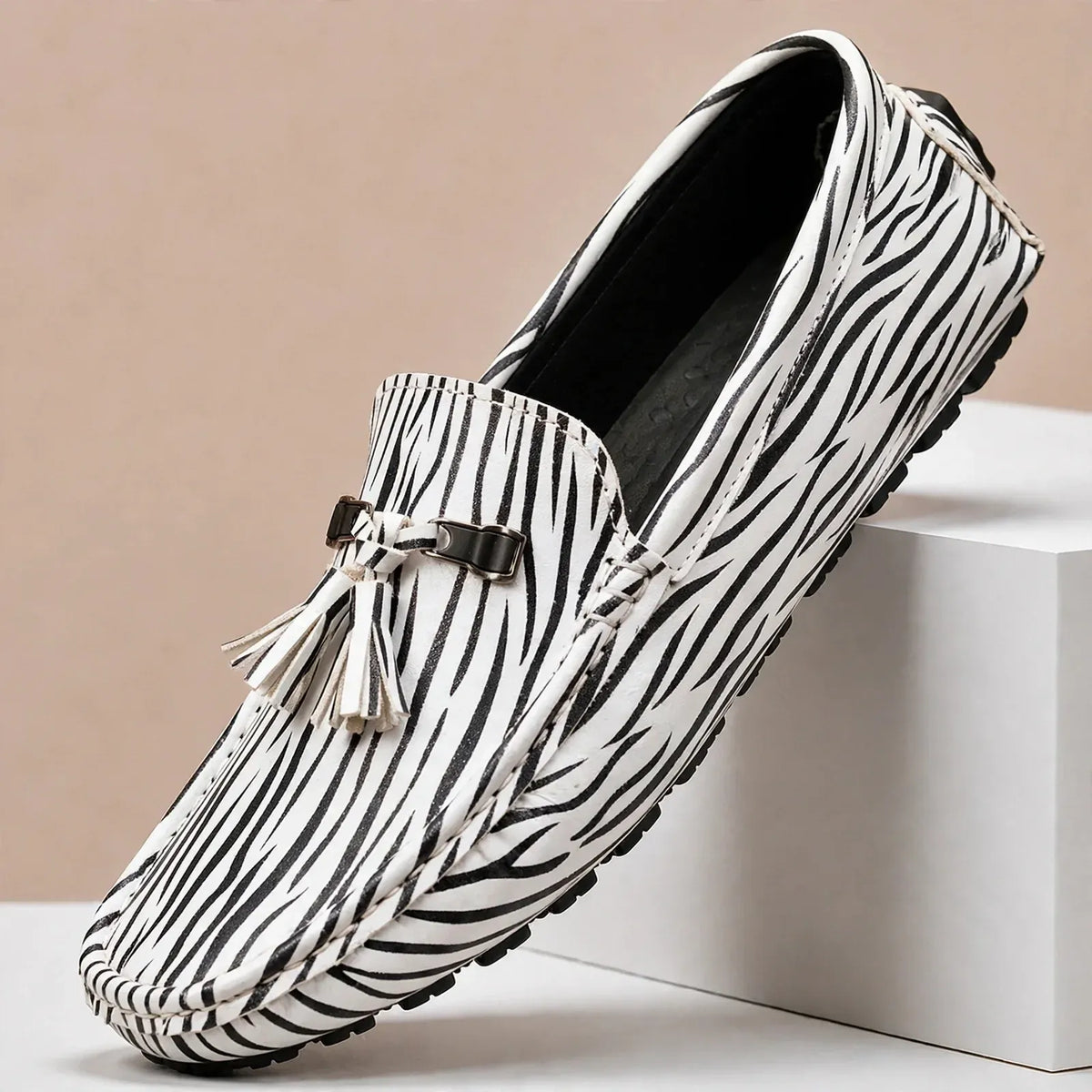 Paolo loafers i äkta läder