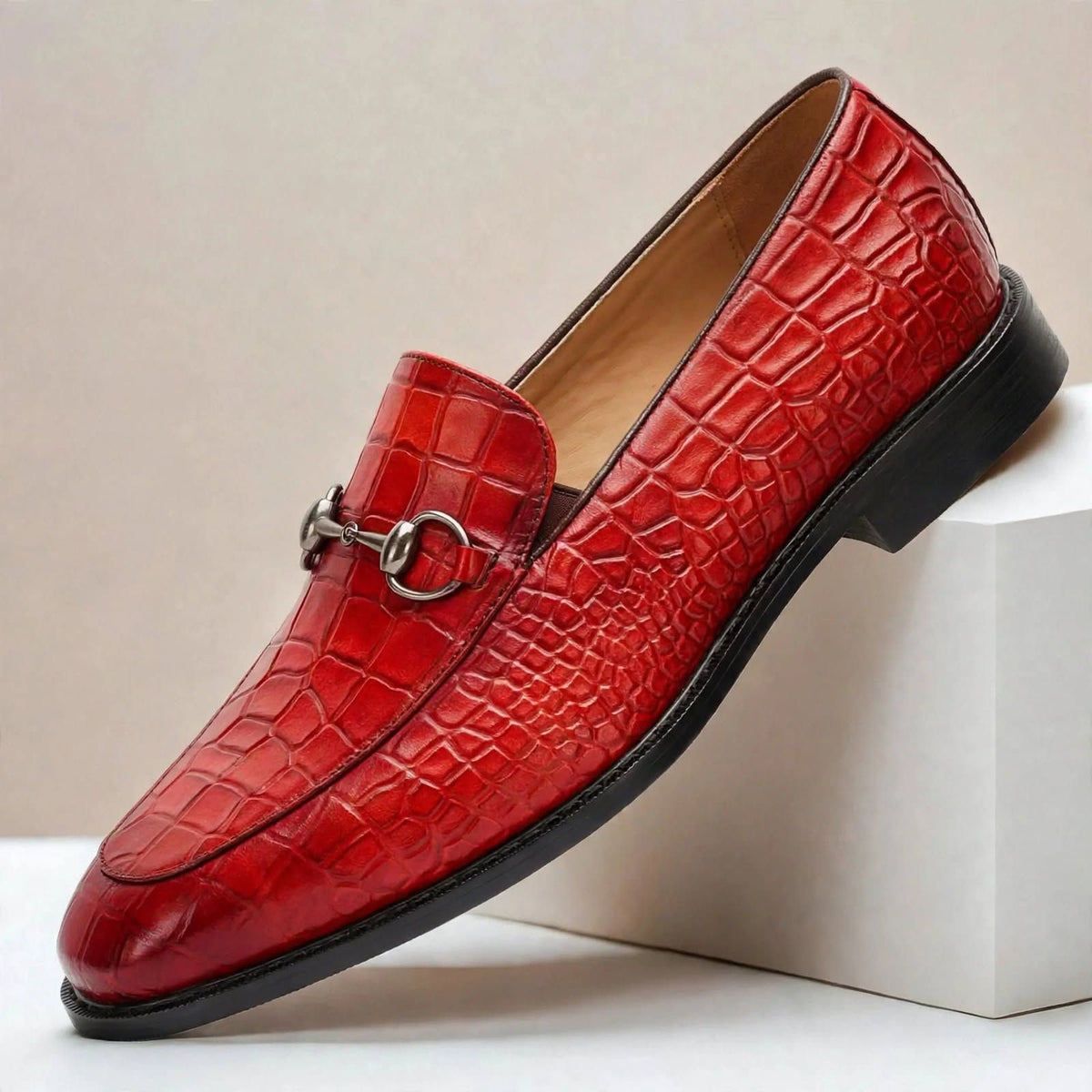 Beckett Cowhide Leather Loafers