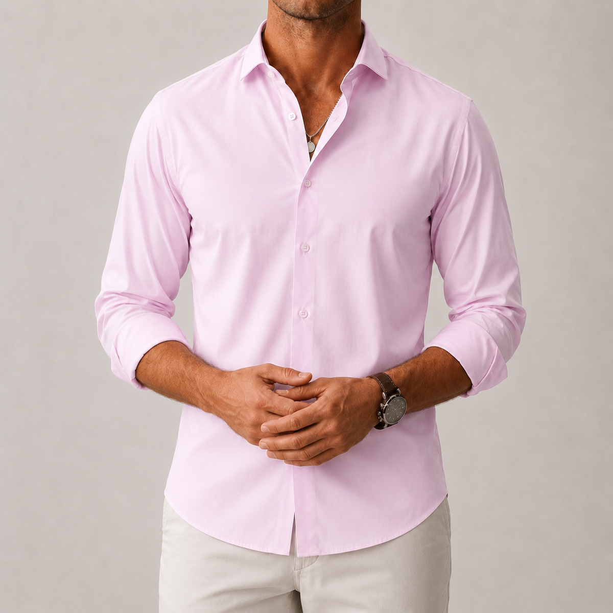 Camisa Social Antirrugas Devor