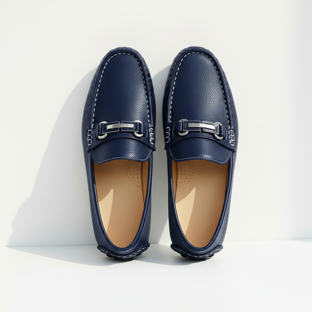 Torino Loafers van Echt Leer