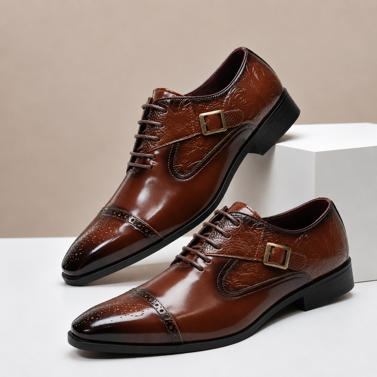 Valerio Echte Leren Schoenen