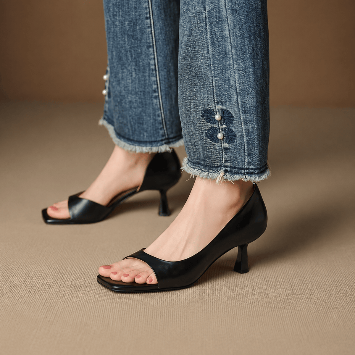 Marisol Kitten-sandal