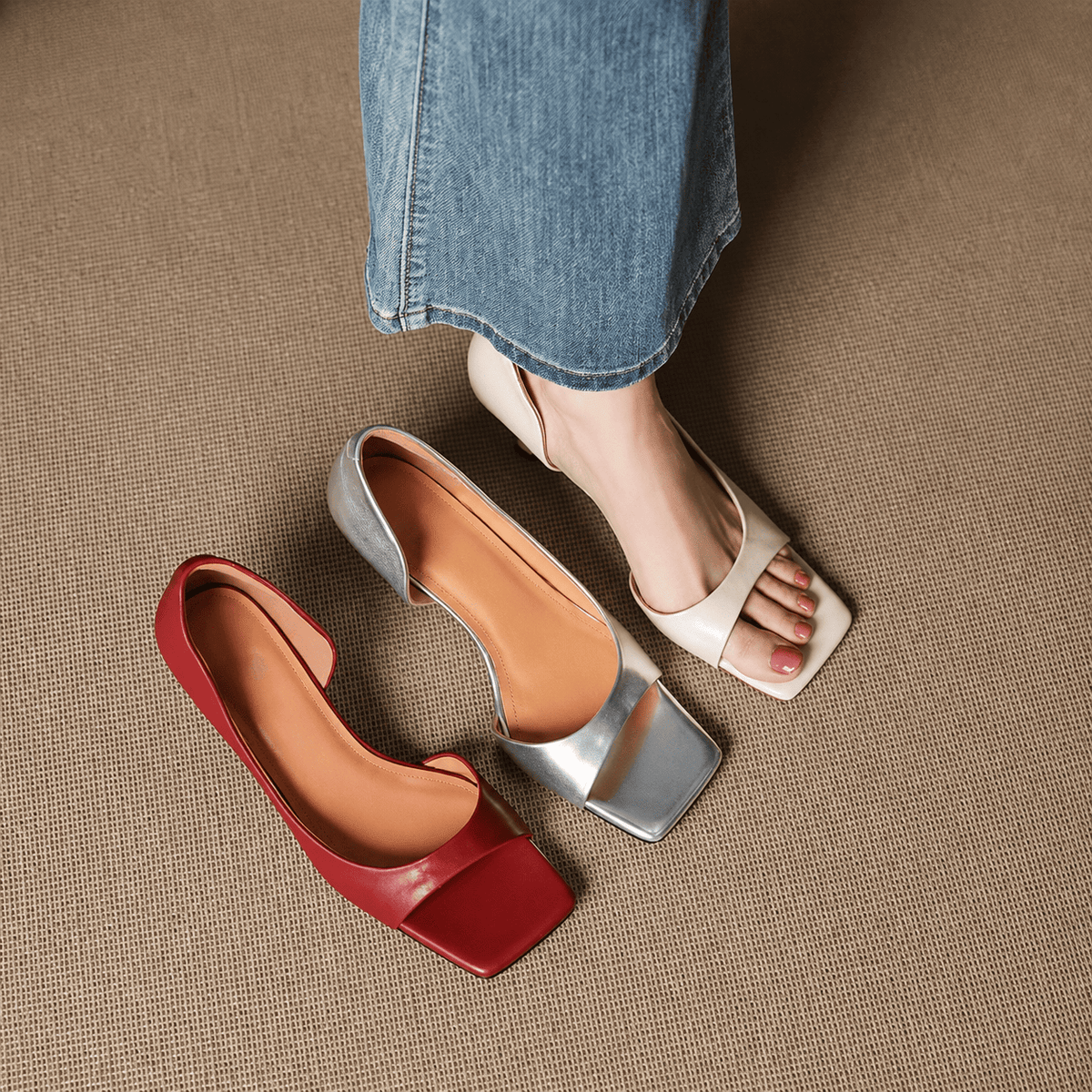 Marisol Kitten-sandal