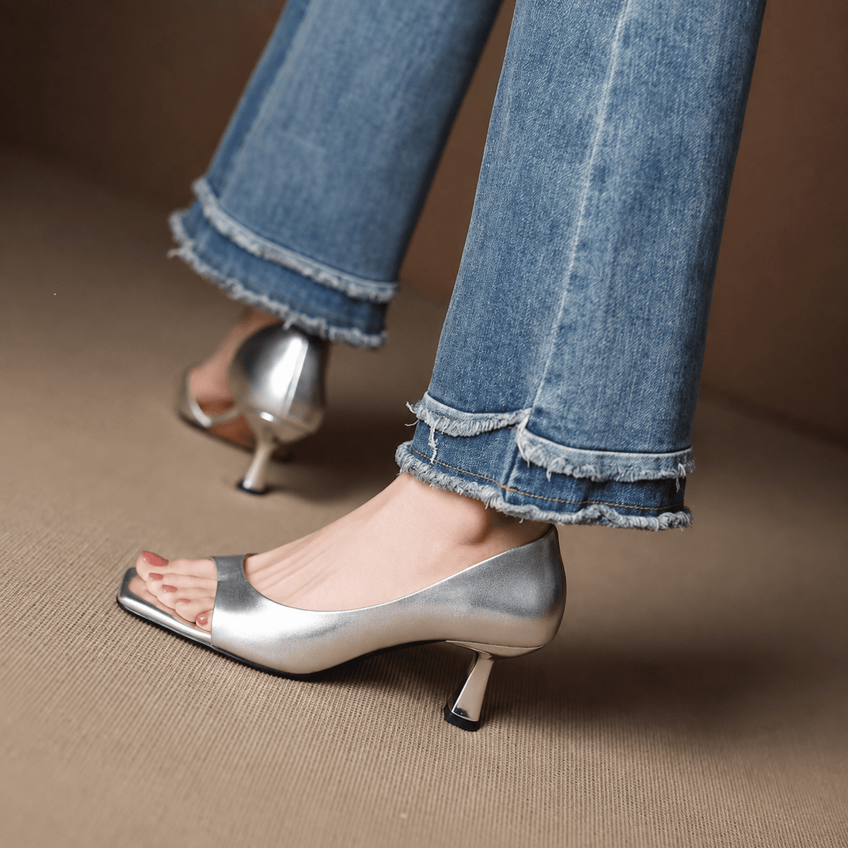 Marisol Kitten-sandal
