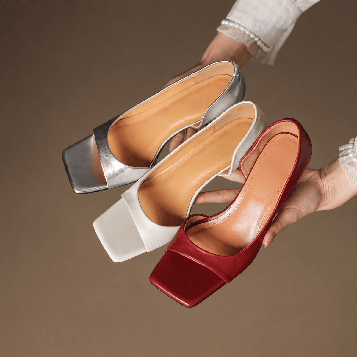 Marisol Kitten-sandal
