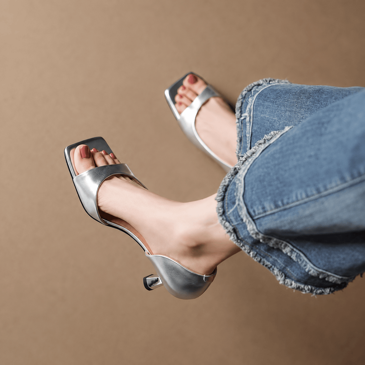 Marisol Kitten-sandal