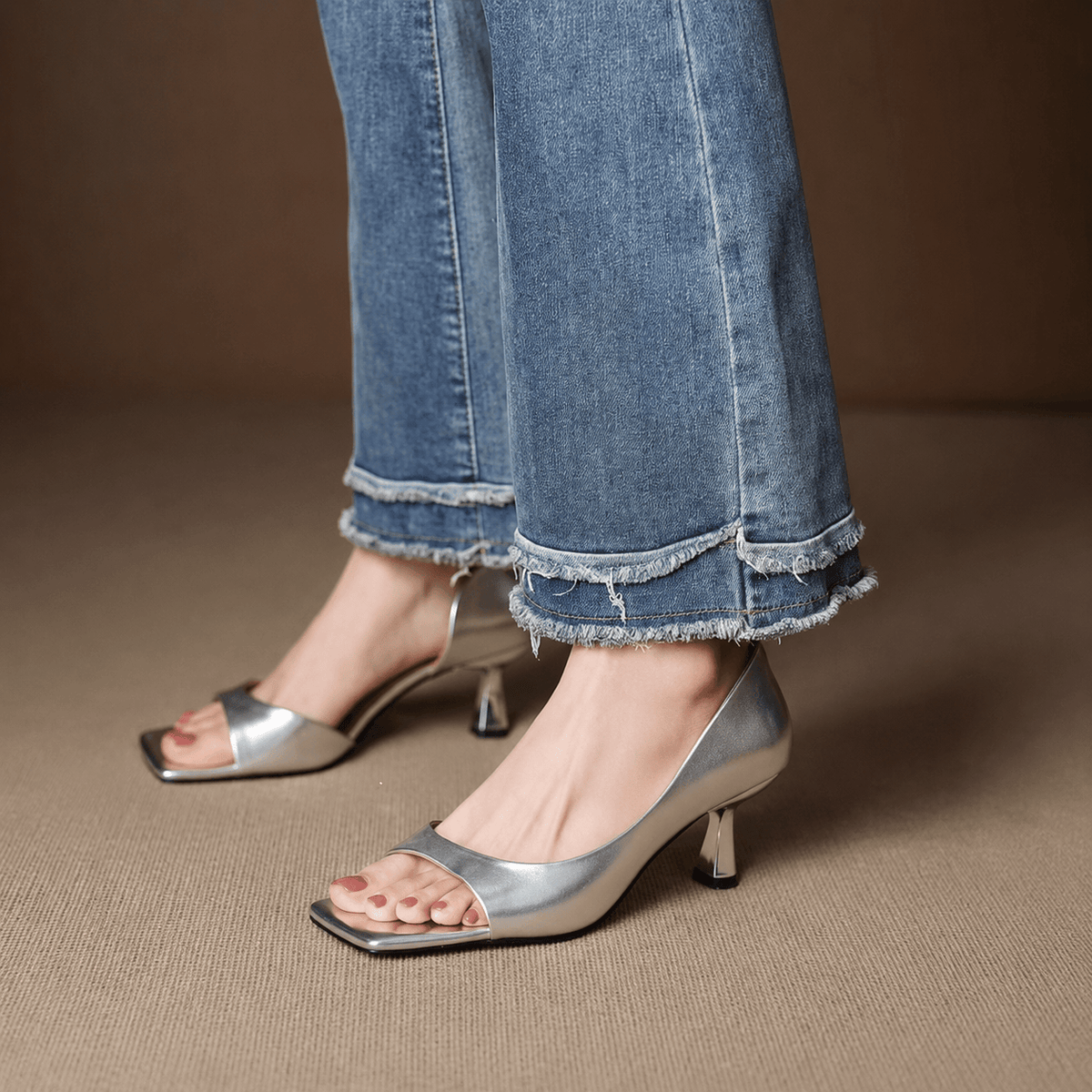 Marisol Kitten-sandal