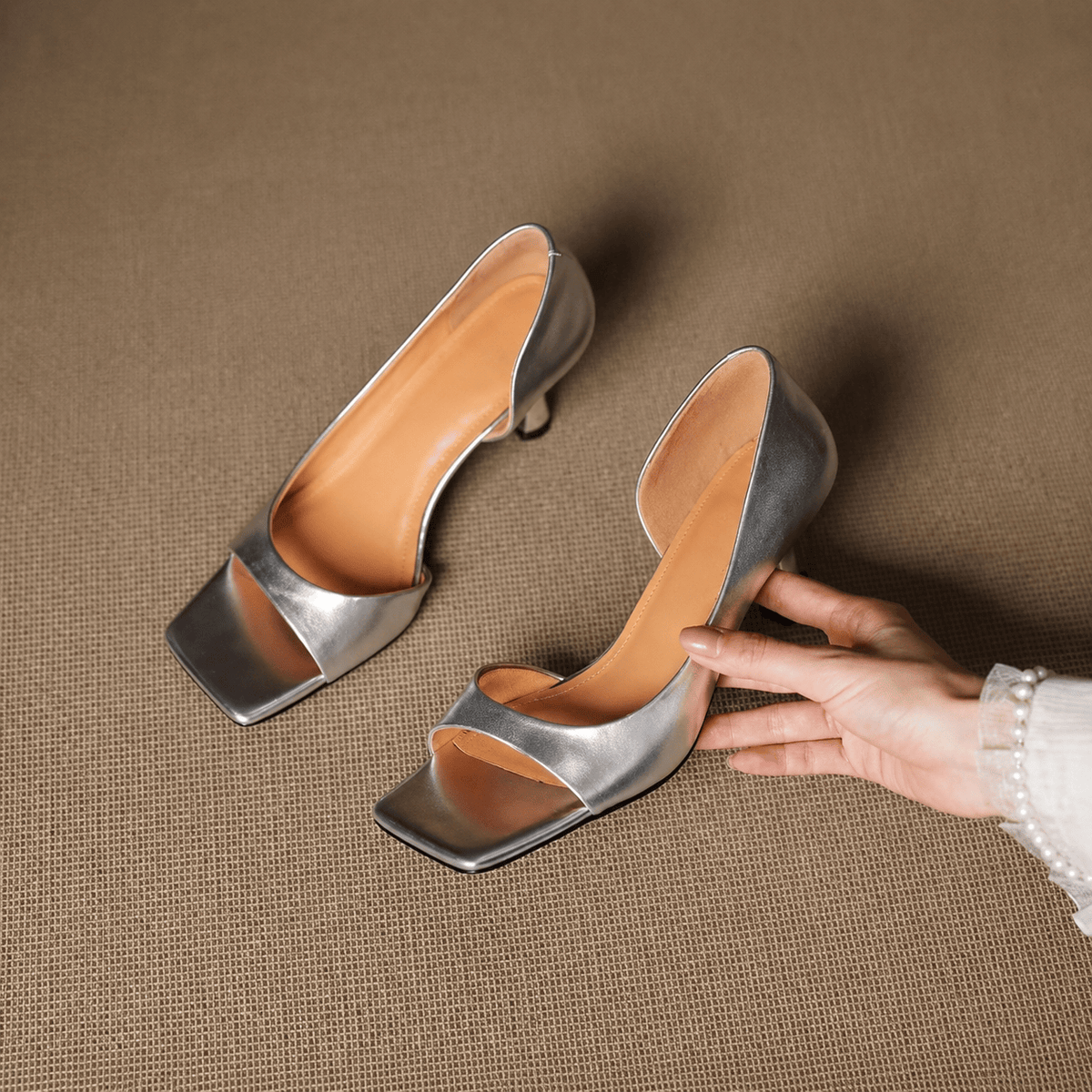 Marisol Kitten-sandal