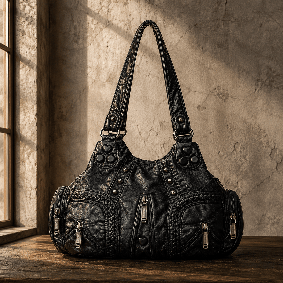 Moto Hobo-taske