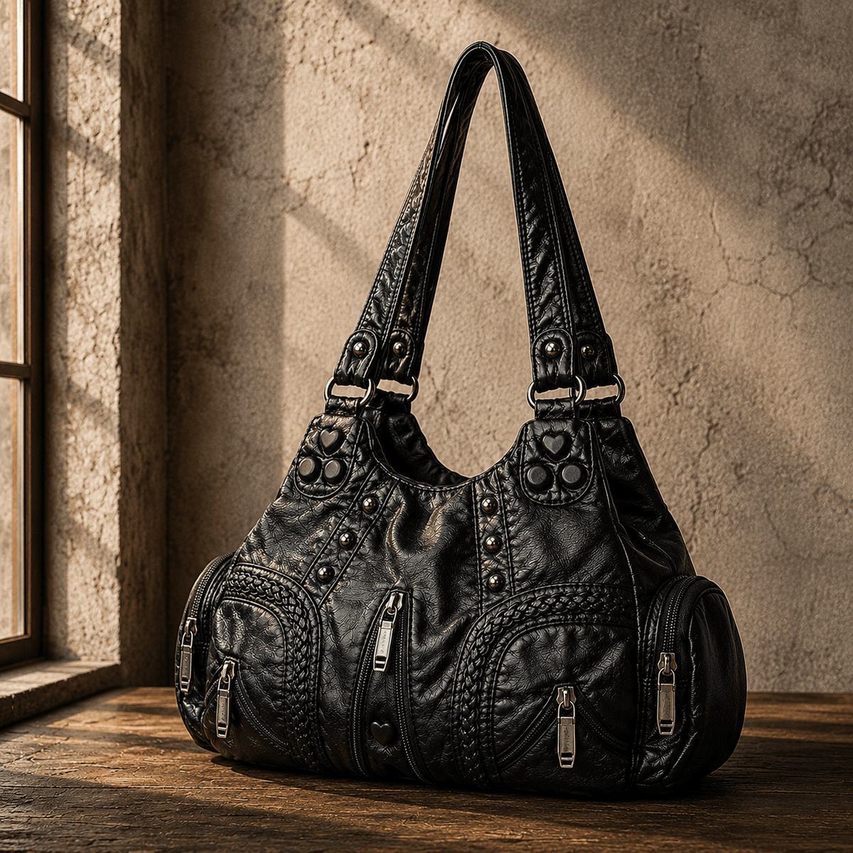 Moto Hobo-taske