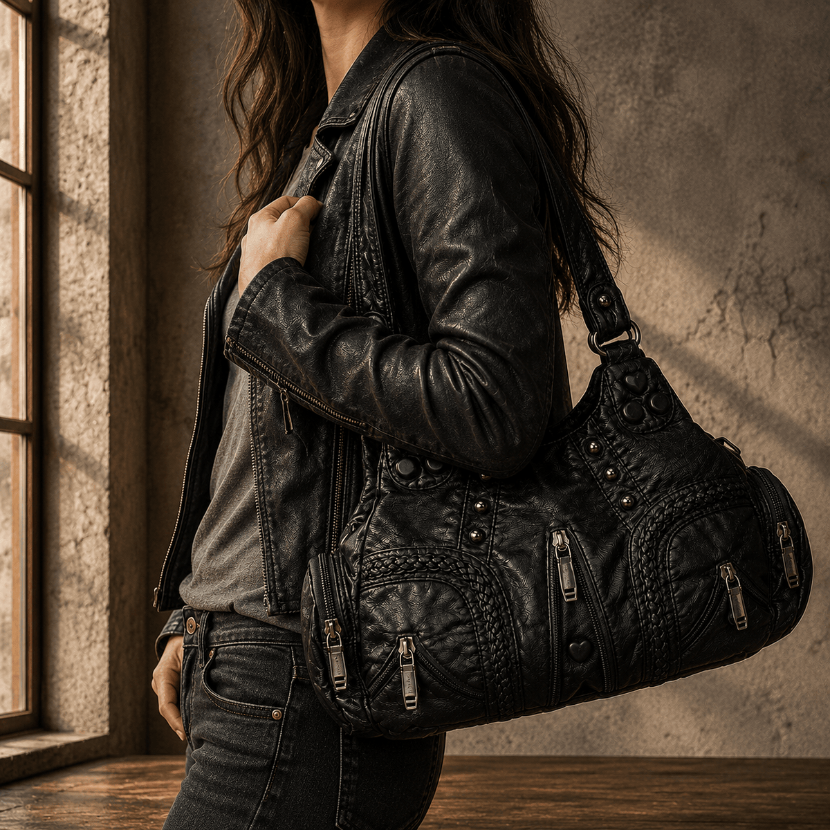 Moto Hobo-taske