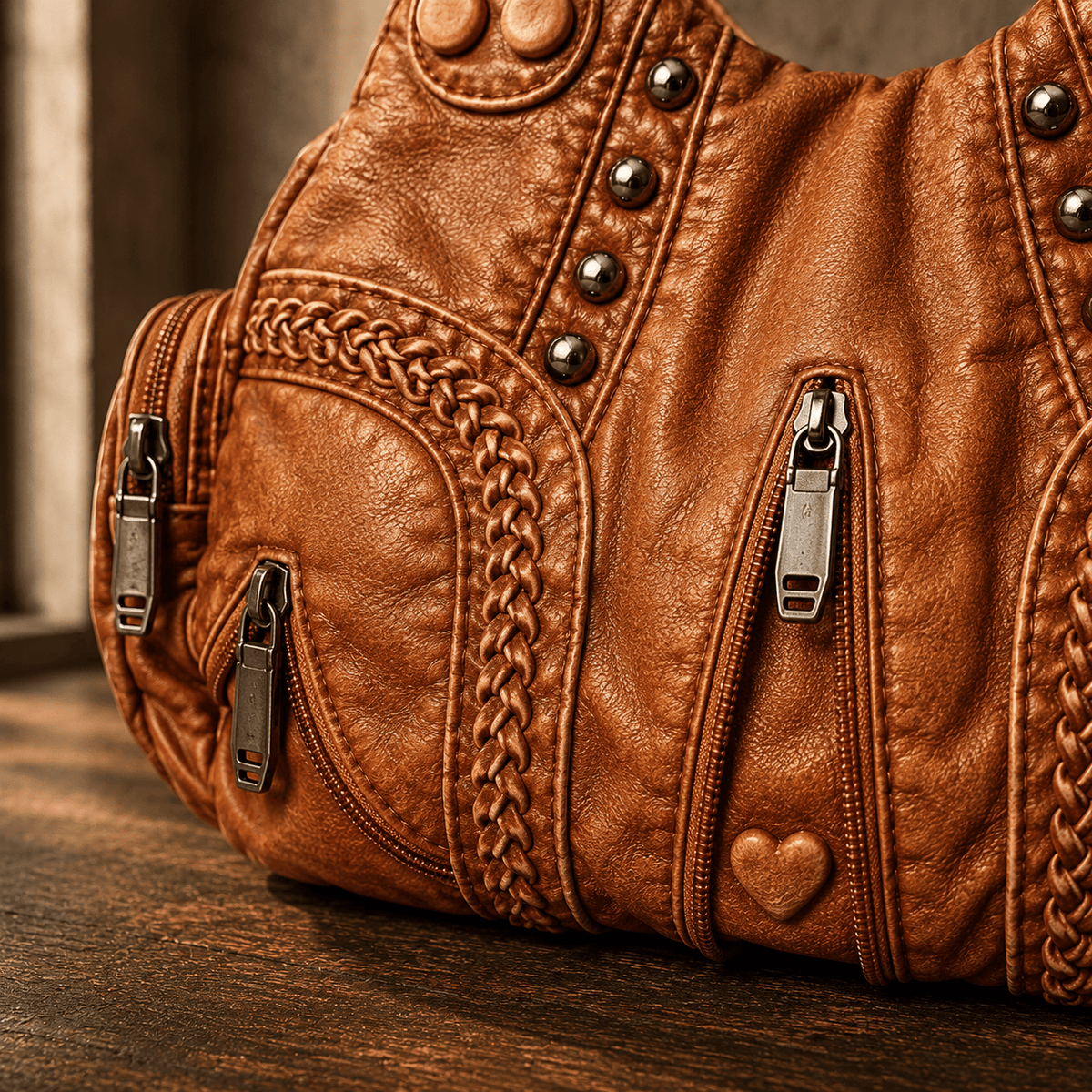 Moto Hobo-taske