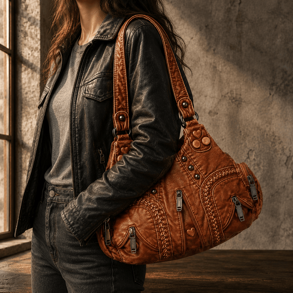 Moto Hobo-taske