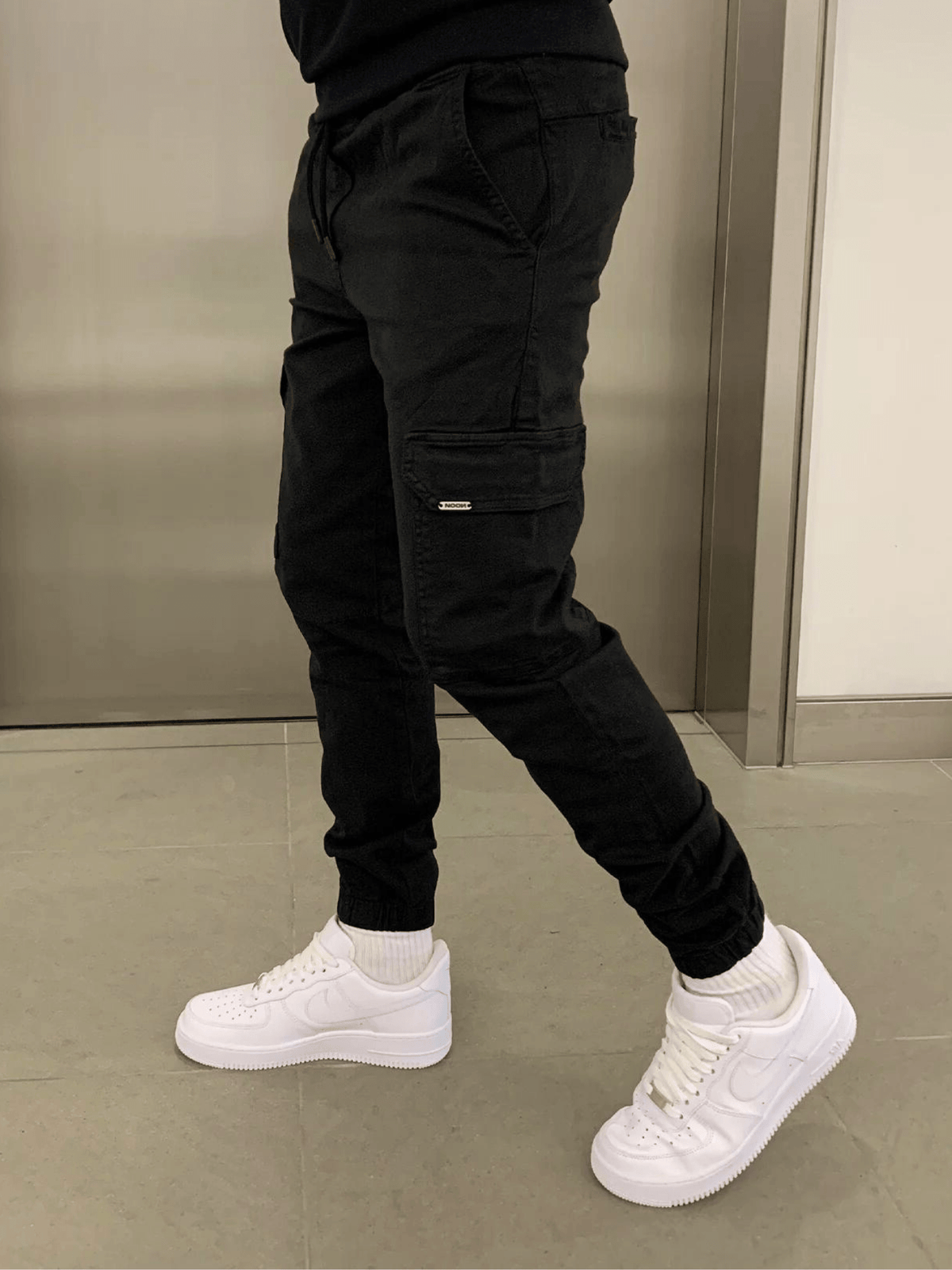 Olympus Cargo Jogger – Schwarz