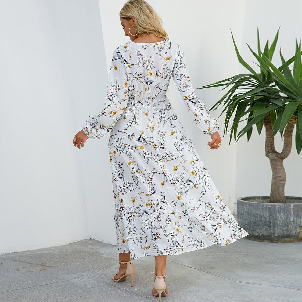 Vestido maxi Myrel
