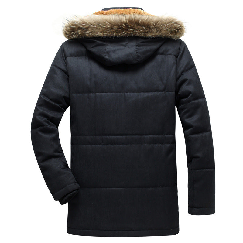 Parka à capuche Ellwood