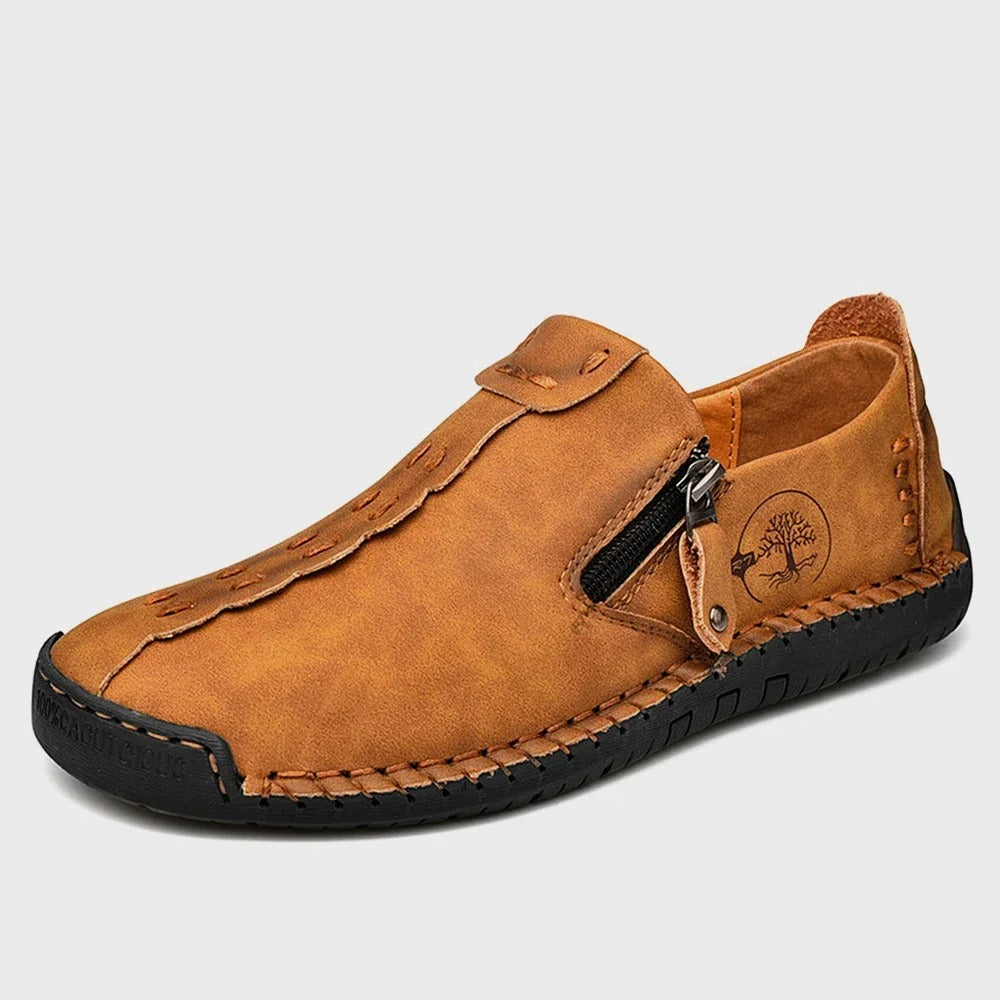 Zapatos de cuero Scamos