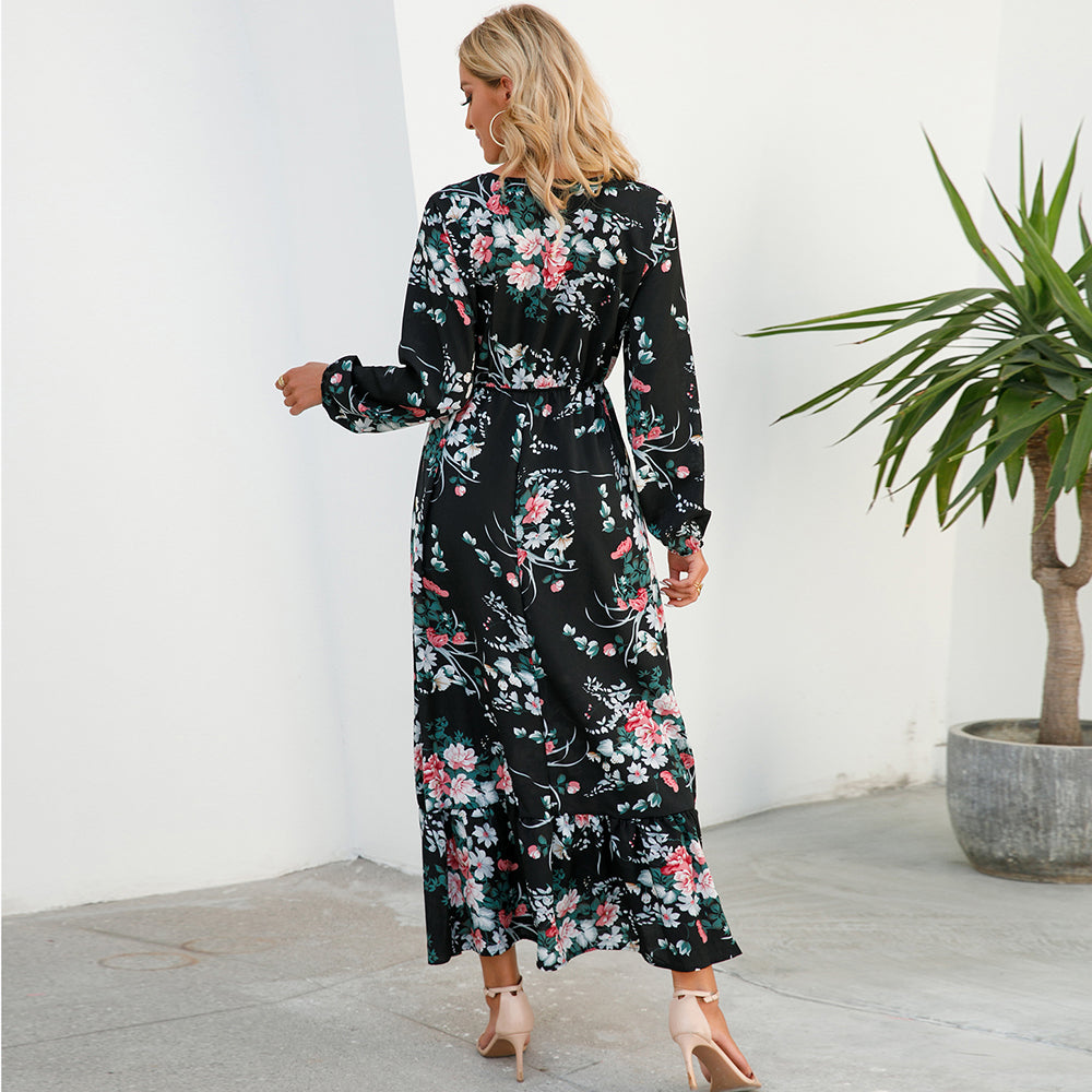 Vestido maxi Myrel