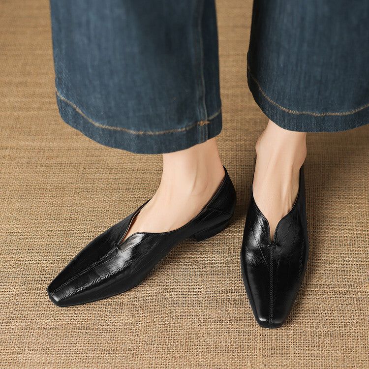 Miranda Echtleder-Pumps