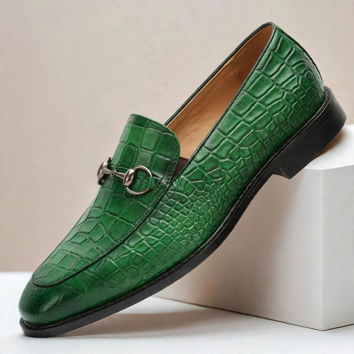 Beckett Cowhide Leather Loafers