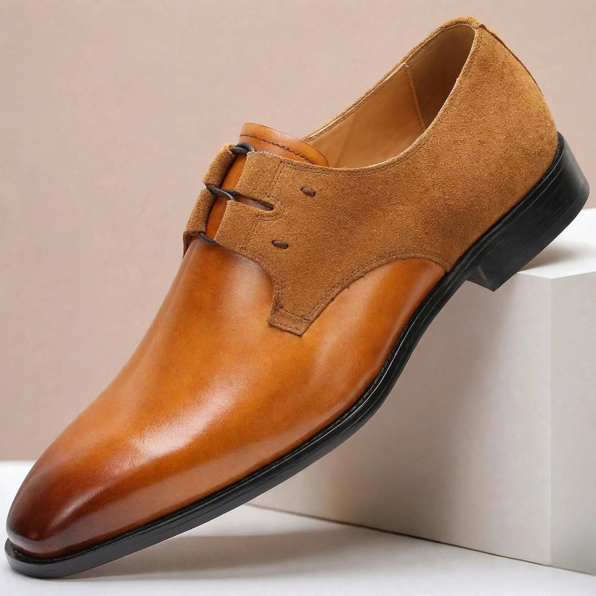 Fletcher Oxfords aus Rindsleder