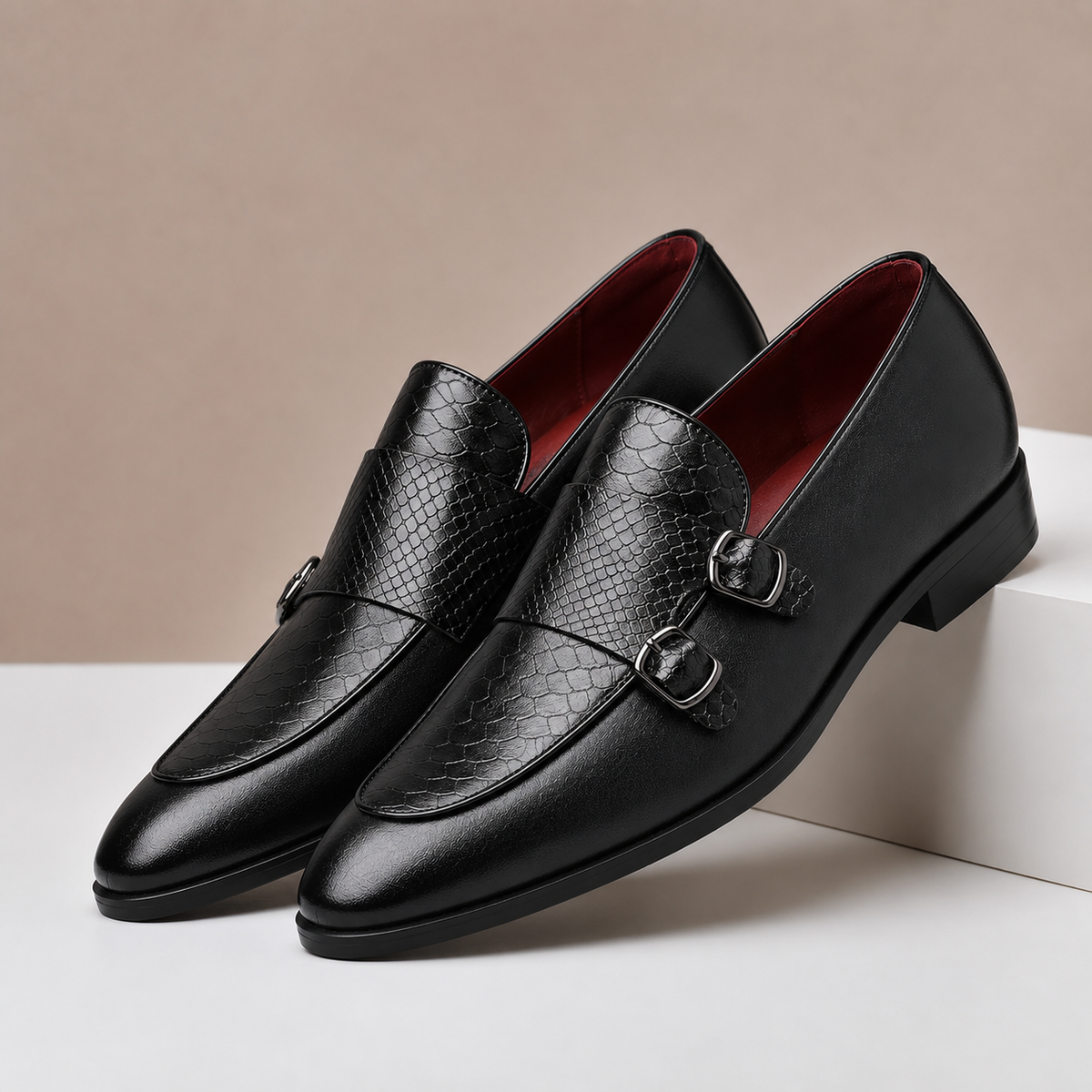 Fiorano loafers i ægte læder