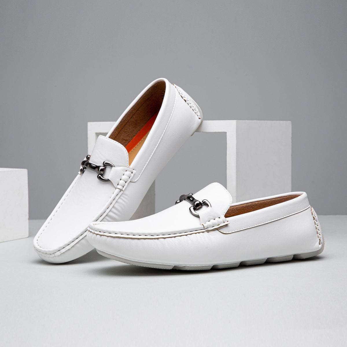 Mocassins Diogene Vaccari en cuir