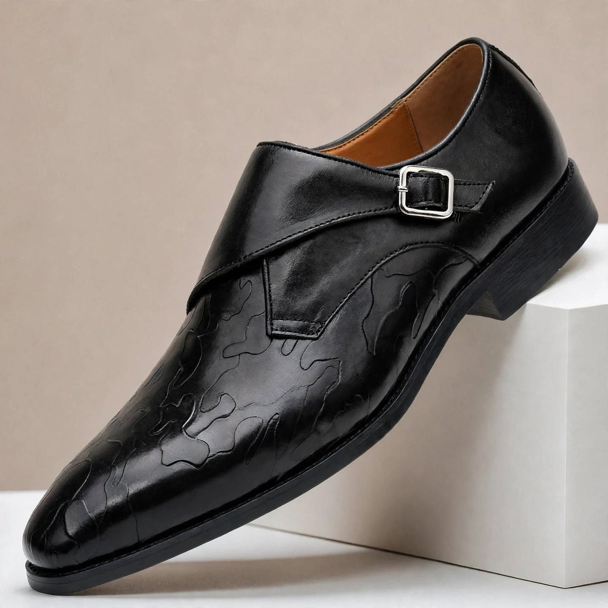 Scarpe Bellini in pelle di vacchetta