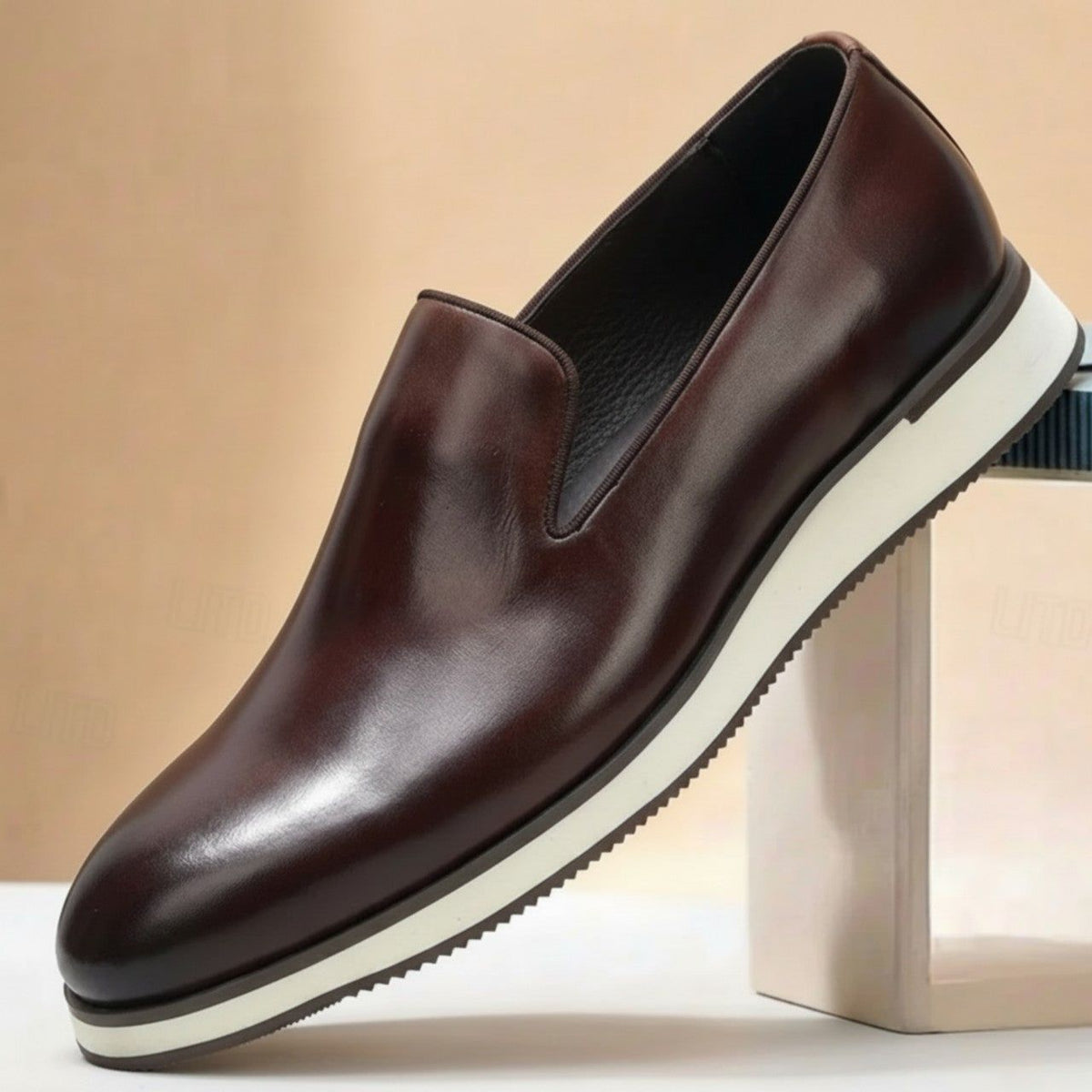 Matthias Cowhide Leather Loafers