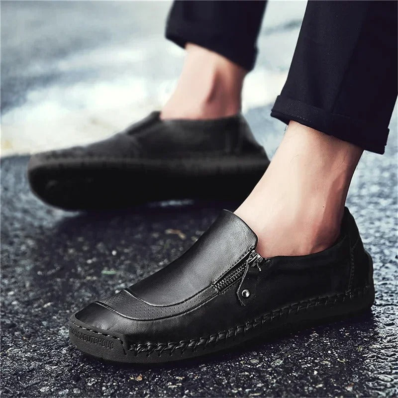 Premio loafers i ægte læder